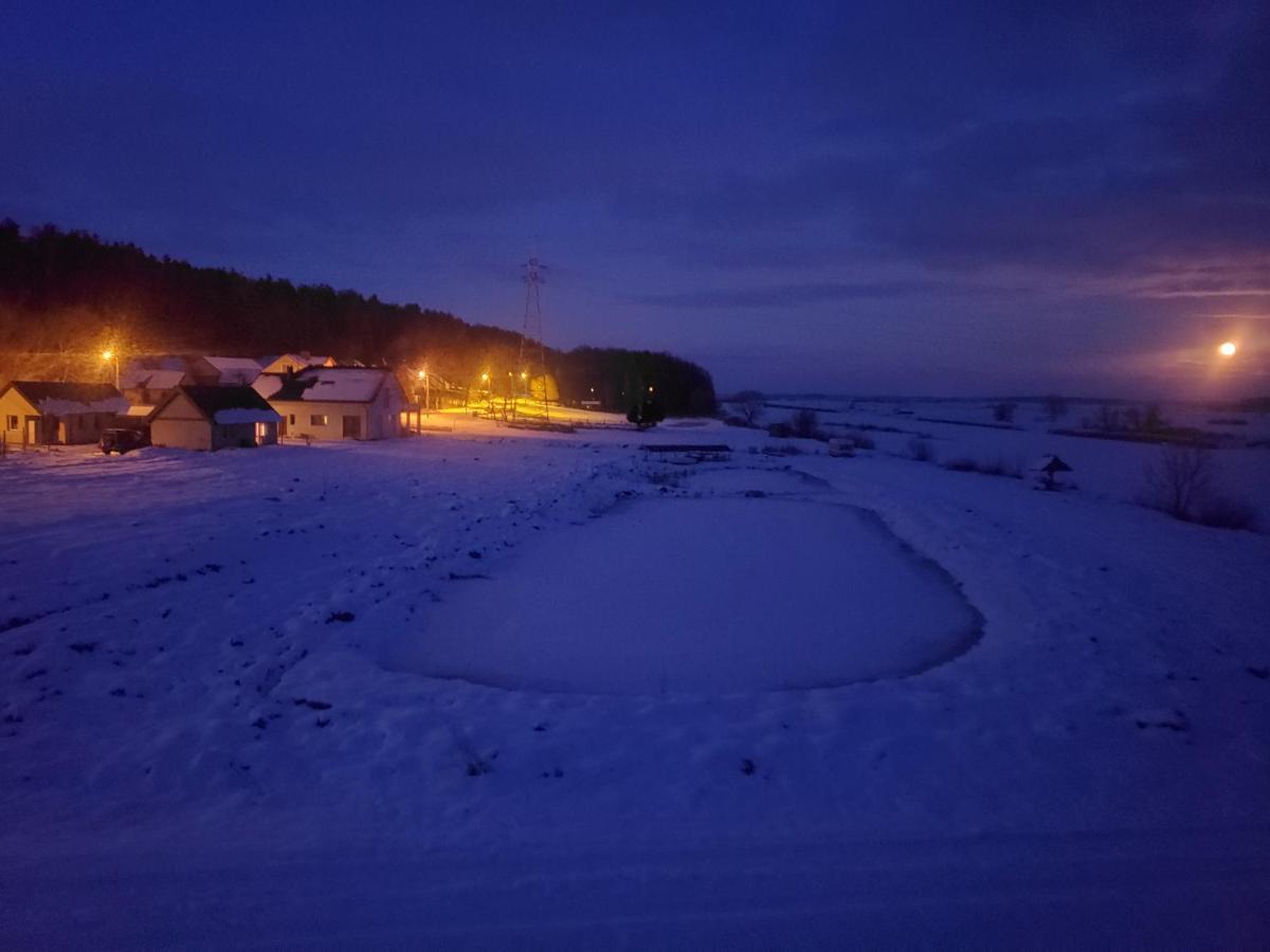 Noclegi U Danusi Wizna Exterior foto